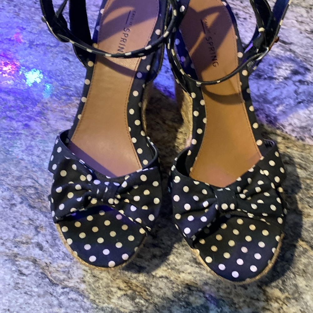 Size 10 cute wedges